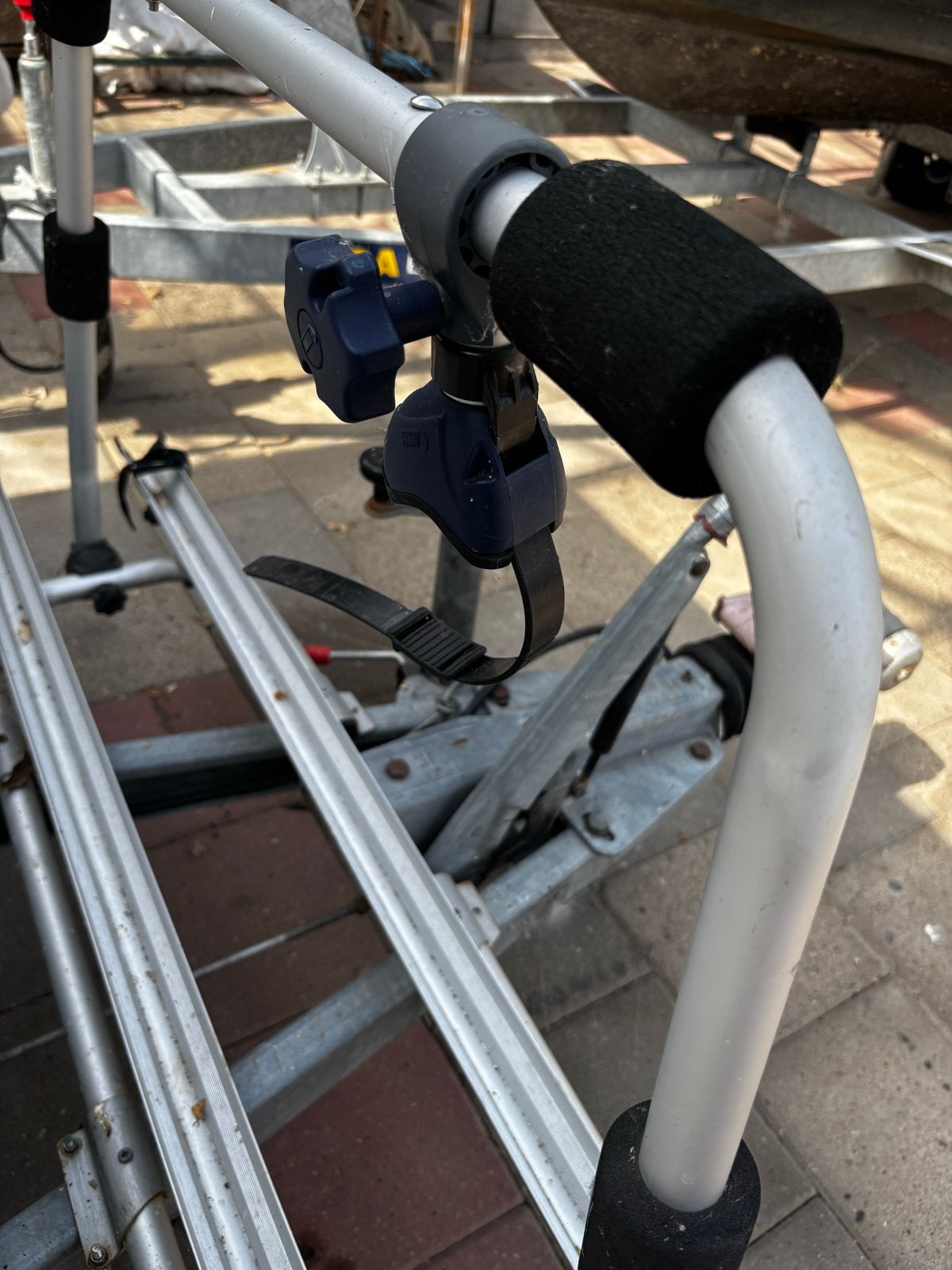 Fietsendrager dissel voor 2 fietsen, Ophalen, 2 fietsen, Zo goed als nieuw, Fietsendrager-accessoire