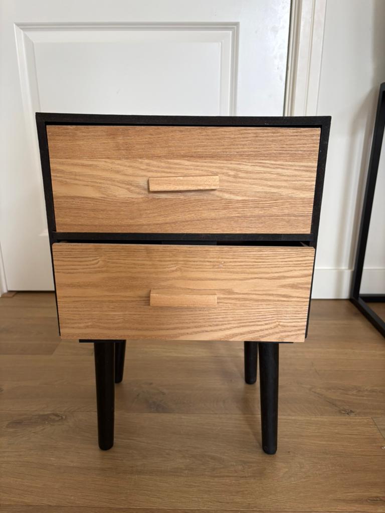 Klein nachtkasje, Ophalen of Verzenden, Minder dan 45 cm, Minder dan 55 cm