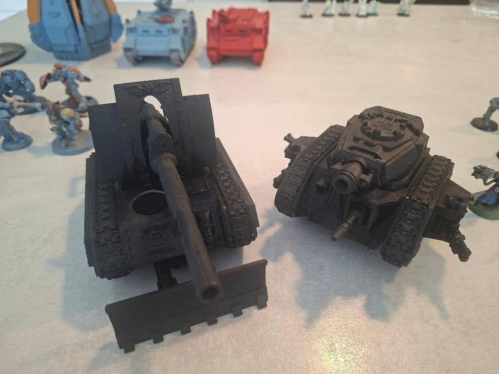 Warhammer 40k imperial guard lot, Gebruikt, Figuurtje(s), Warhammer, Ophalen of Verzenden