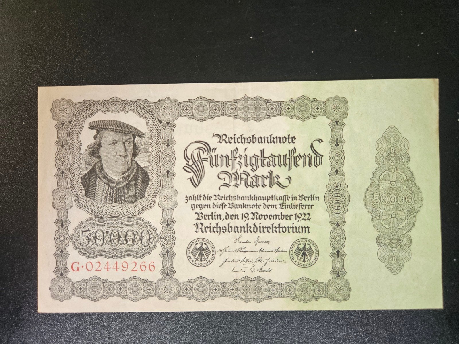 Duitsland pick 79 1922 zf, Postzegels en Munten, Bankbiljetten | Europa | Niet-Eurobiljetten, Ophalen of Verzenden, Duitsland