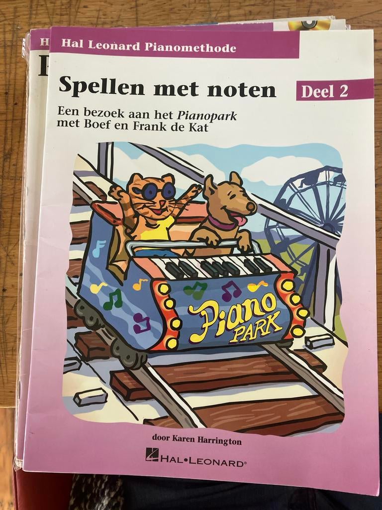 Hal Leonard Pianomethode: Spellen met noten Deel 2, Muziek en Instrumenten, Gebruikt, Overige genres, Les of Cursus, Ophalen of Verzenden