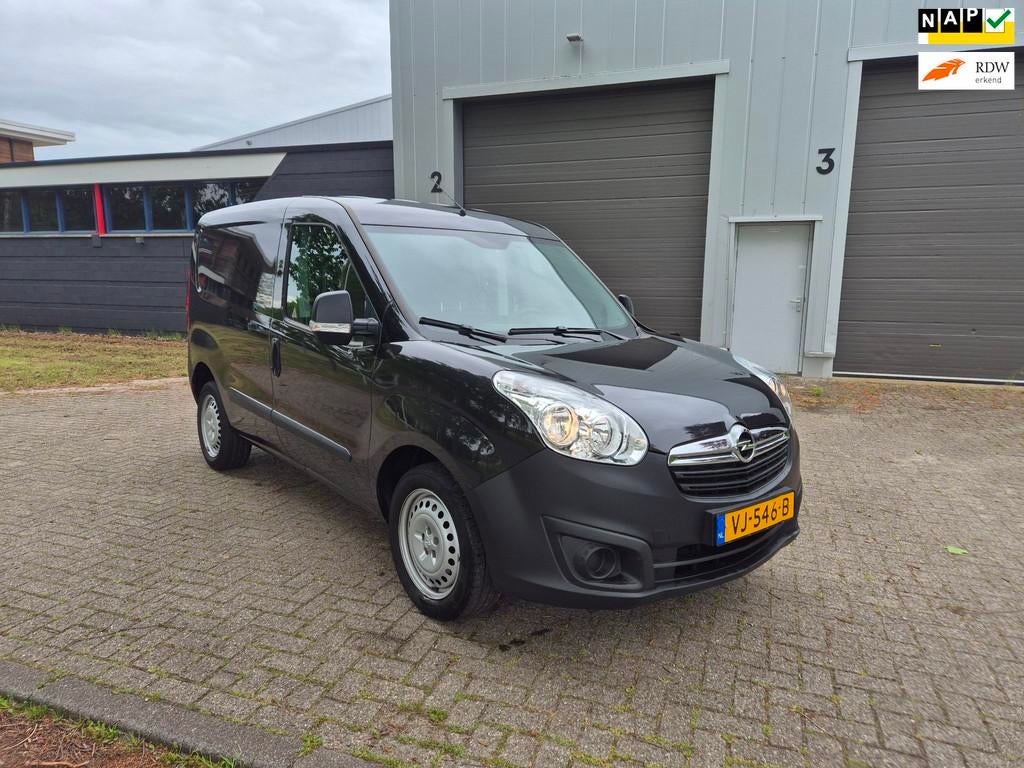 Opel Combo 1.4 EURO6 BENZINE 46000KM NAP ORGINEEL NEDERLANDS, Voorwielaandrijving, Gebruikt, Euro 6, Bedrijf