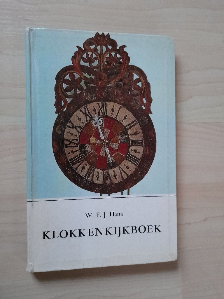 KLOKKENKIJKBOEK WFJ Hana, Ophalen of Verzenden, Gelezen