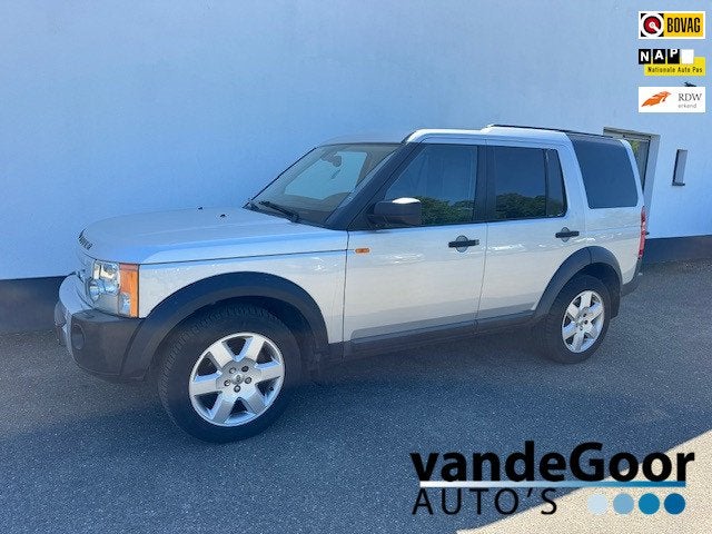 Land Rover Discovery '05, marge, nwe. apk, koppeling en dist, Auto's, Stof, Zwart, 190 pk, Bedrijf