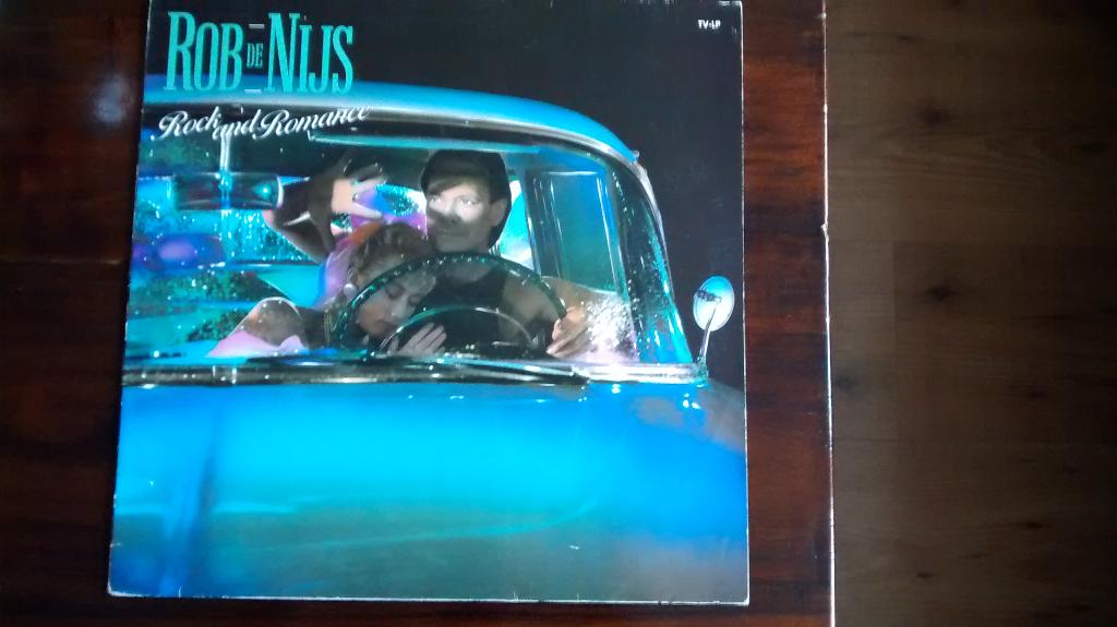 LP - Rob de Nijs - Rock and Romance, Ophalen of Verzenden, Zo goed als nieuw, 12 inch, Rock-'n-Roll