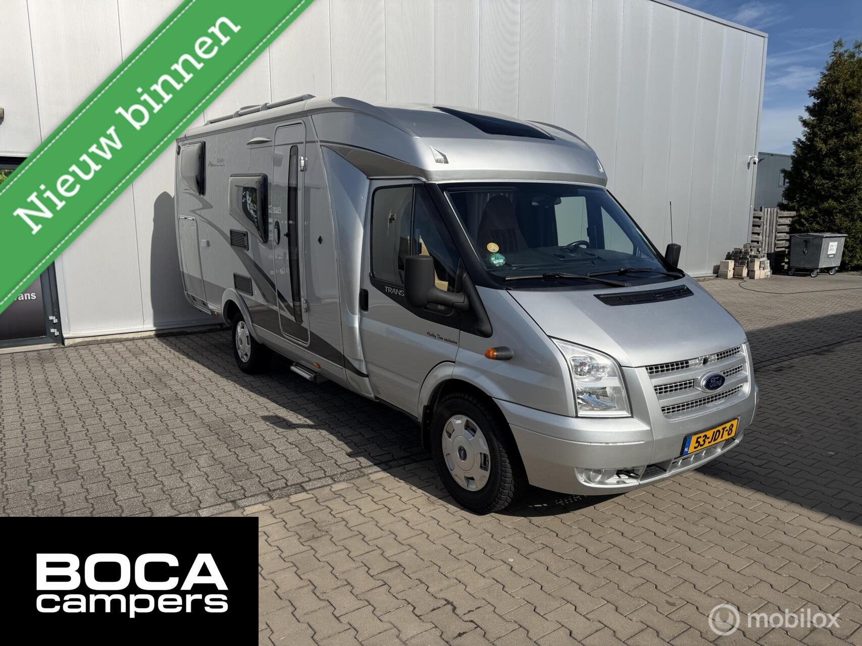 Hobby T 500 GESC - Lengte bedden-Grote garage-Cruise Control, Reservewiel, Hobby, 6 tot 7 meter, Bedrijf