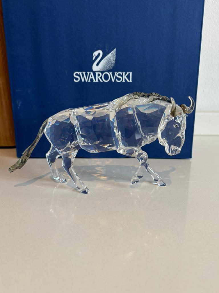 Swarovski gnoe, Ophalen of Verzenden, Zo goed als nieuw, Figuurtje