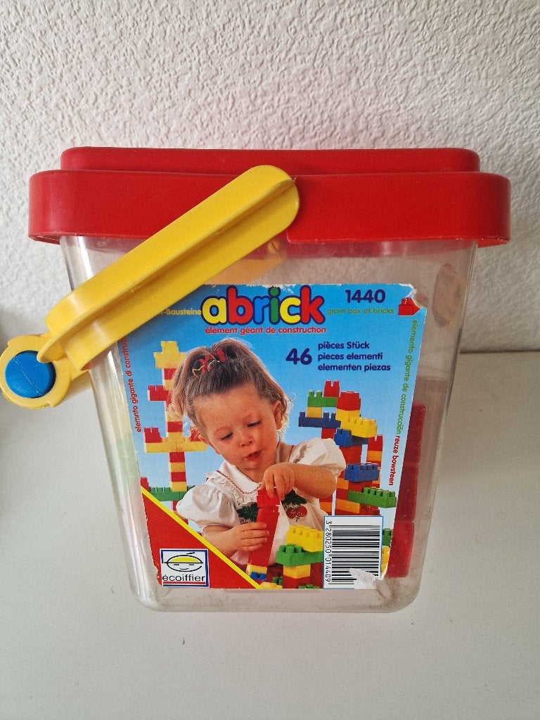 42 bouwstenen van Abrick, Ophalen of Verzenden, Abrick