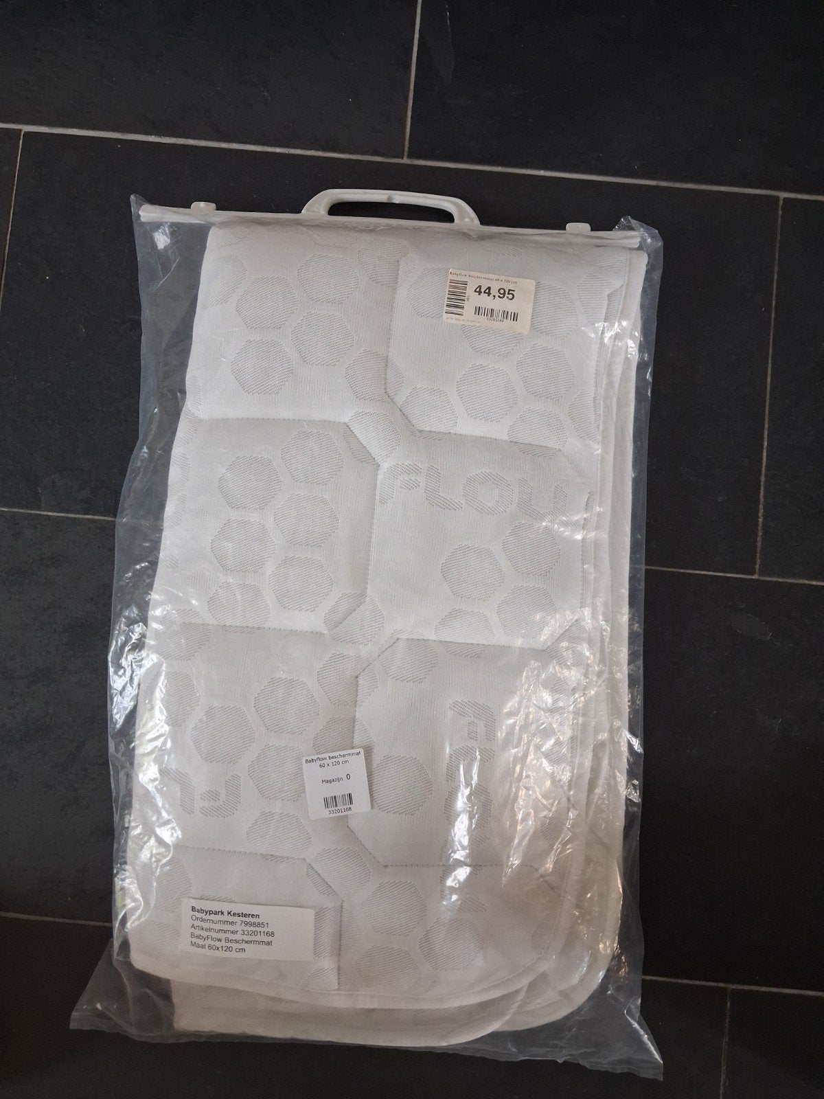 BabyFlow Beschermmat 60x120 cm - Babypark Kesteren, Ophalen, Nieuw