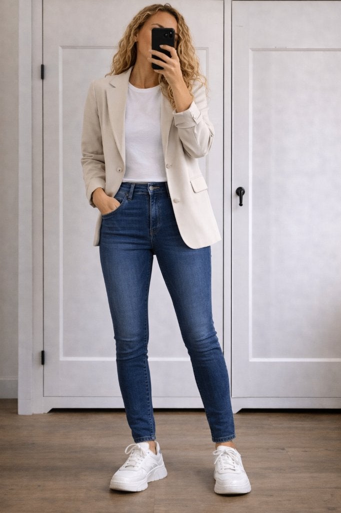 Nieuwe skinny jeans van Only maat L/32, Only, Blauw, Nieuw, Ophalen of Verzenden