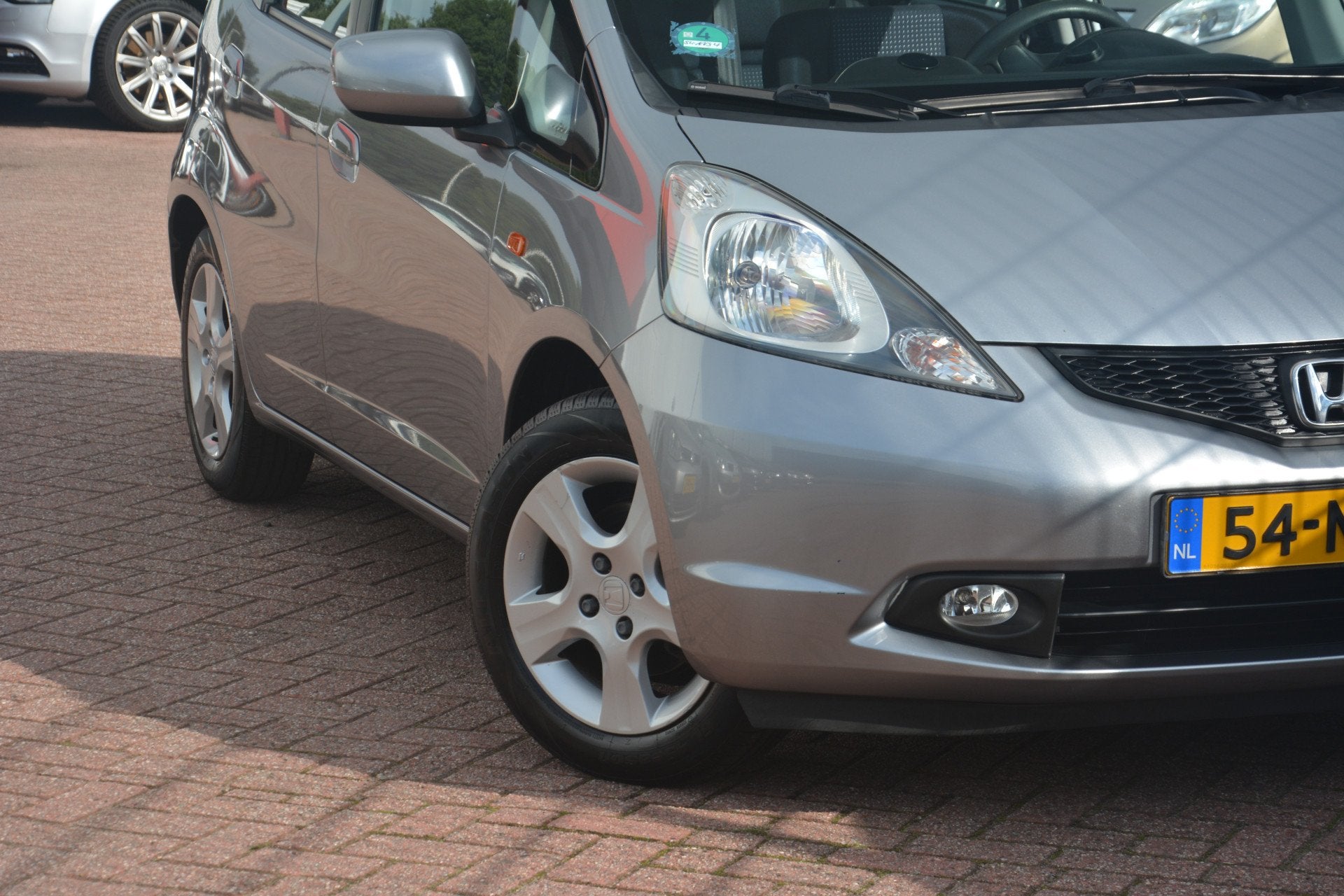 Honda Jazz 1.2 Trend Nederlandse auto 122267 NAP laatste beu, Auto's, Voorwielaandrijving, Gebruikt, Zwart, 4 cilinders