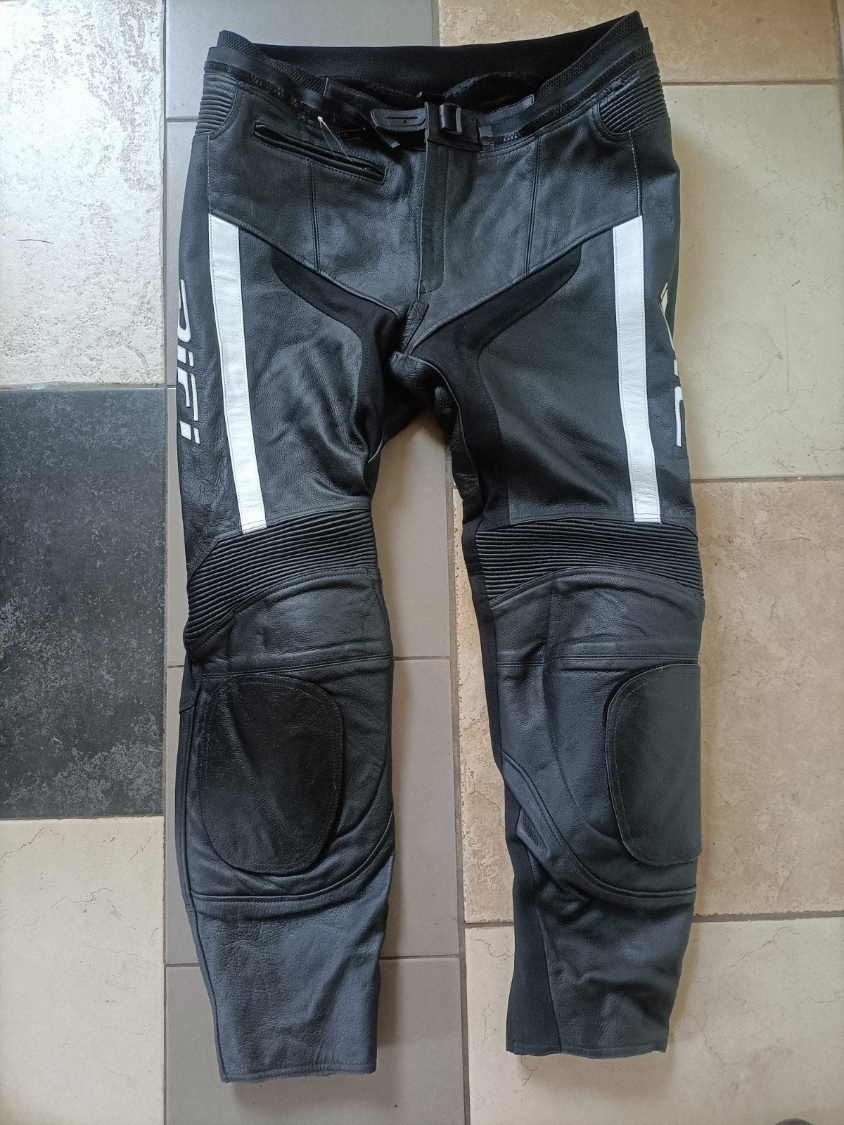 Difi leren motorbroek maat 58 nieuw, Nieuw met kaartje, Broek | leer, Heren, Difi