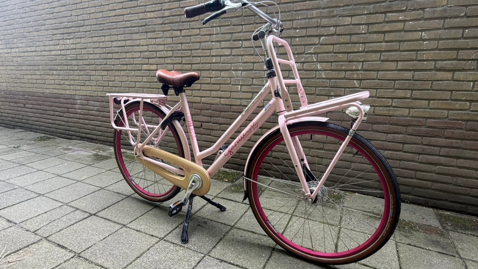 Gazella Miss Grace, Fietsen en Brommers, 53 tot 56 cm, Ophalen, Zo goed als nieuw, Gazelle