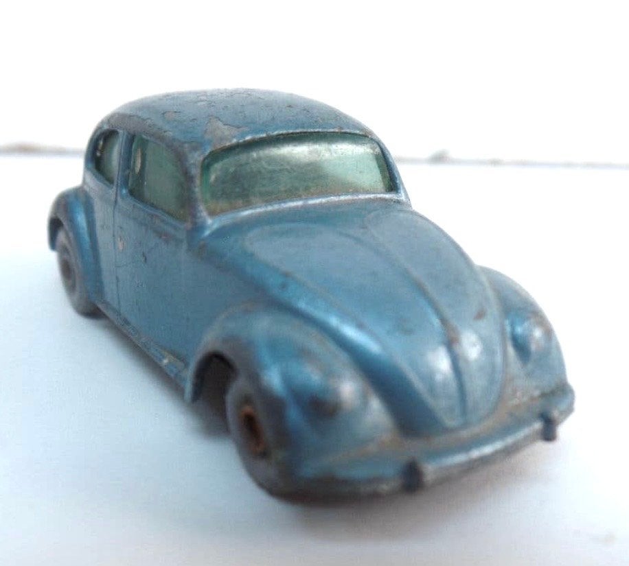 Vintage Matchbox Volkswagen Kever Speelgoedauto, Ophalen of Verzenden