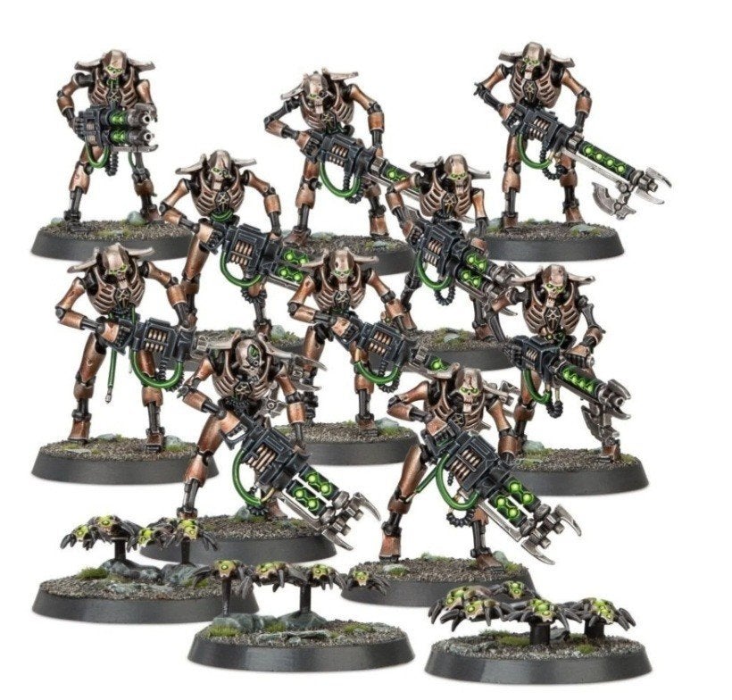 Warhammer 40K Necron Warriors (op sprue) 2, Ophalen of Verzenden, Nieuw, Warhammer 40000, Figuurtje(s)