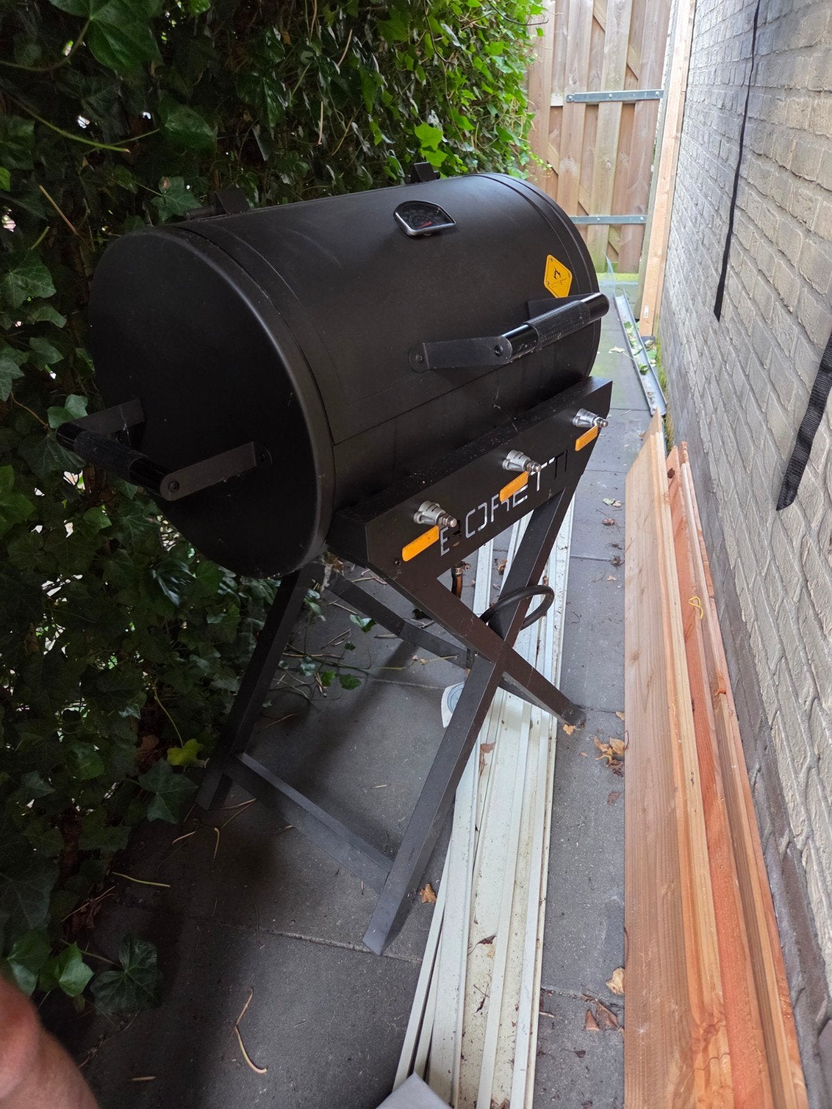 Boretti Addizio Gasbarbecue - Compact en Krachtig, Ophalen, Gebruikt, Boretti