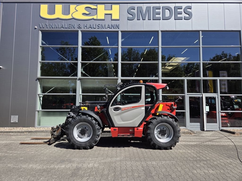 Manitou MLT 940-140 V+, Zakelijke goederen, Machines en Bouw | Kranen en Graafmachines, Verreiker