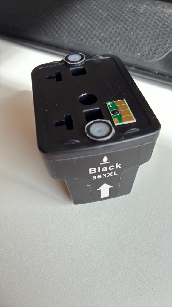 HP ink 363XL black, Computers en Software, Printerbenodigdheden, Ophalen, Nieuw