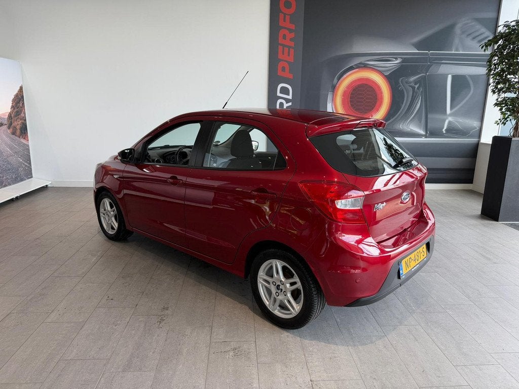 Ford Ka+ 1.2 Trend Ultimate | 2e-Eig. | 12mnd BOVAG garantie, Auto's, 12 maanden, 4 cilinders, Electronic Stability Program (ESP)