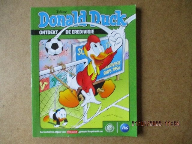 adv6826 donald duck kruidvat 1, Eén stripboek, Ophalen, Gelezen