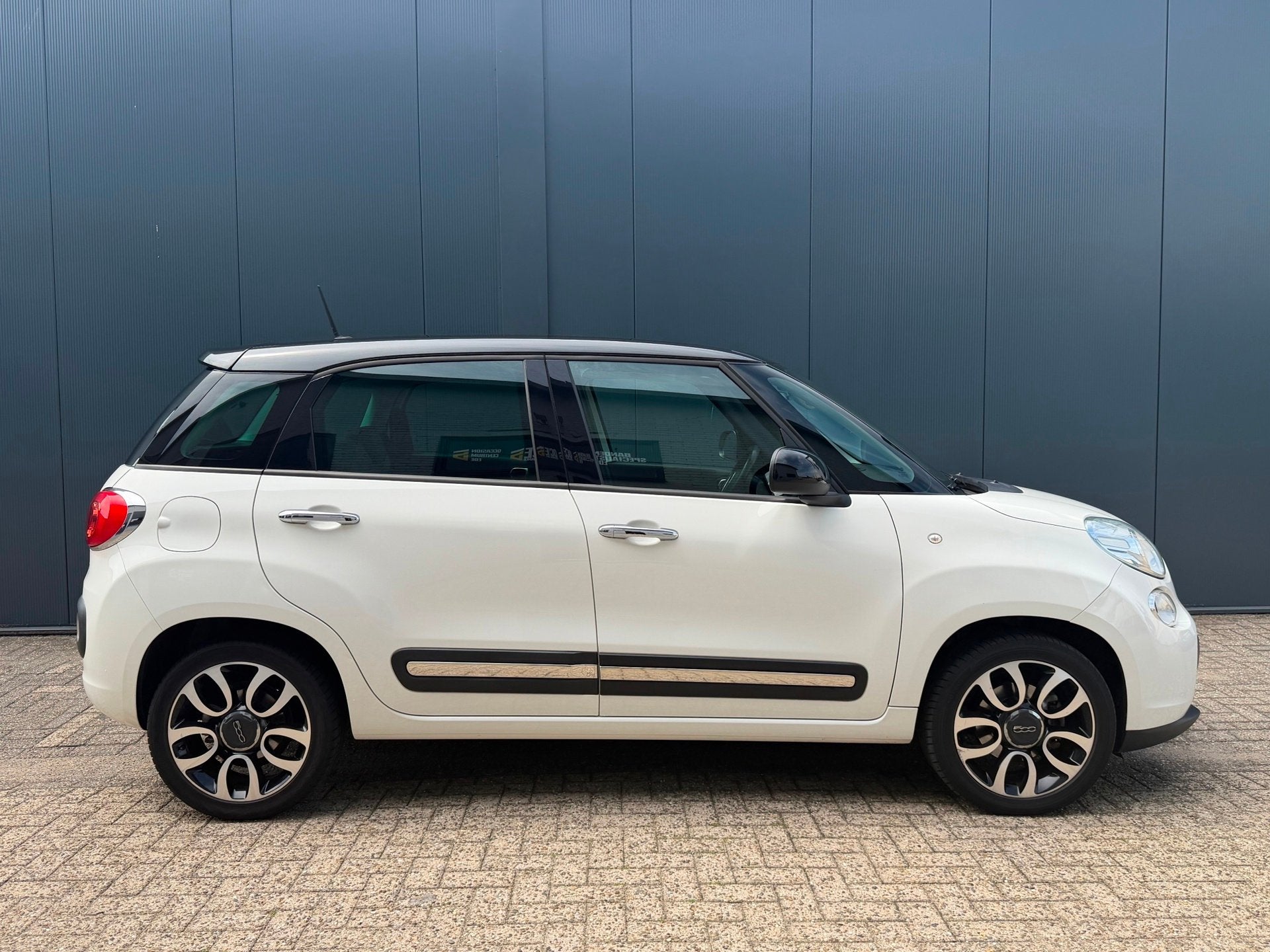 Fiat 500 L 0.9 TwinAir Pano | Cruise | Topstaat | NAP, Gebruikt, Euro 6, Wit, Origineel Nederlands