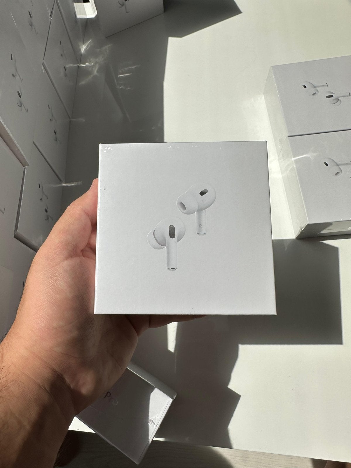 Airpods pro 2, Telecommunicatie, In gehoorgang (in-ear), Ophalen of Verzenden, Apple, Wit