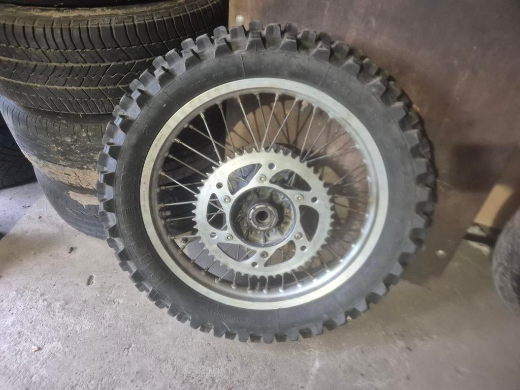 Honda CR 250 achterwiel, Motoren, Ophalen of Verzenden