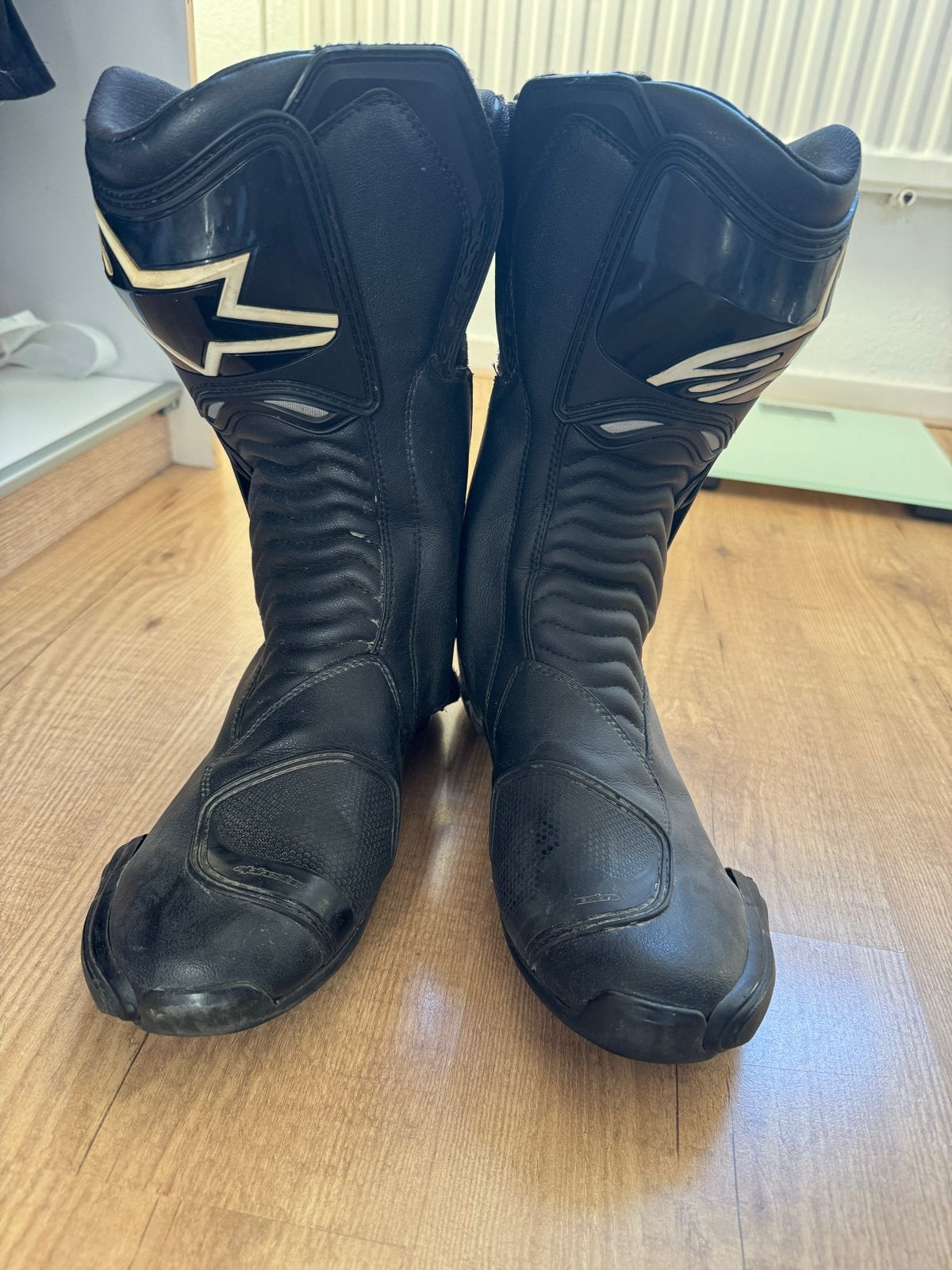 Alpinestars motorlaarzen - Zwart maat 46, Motoren, Ophalen of Verzenden, Tweedehands, Heren, Laarzen