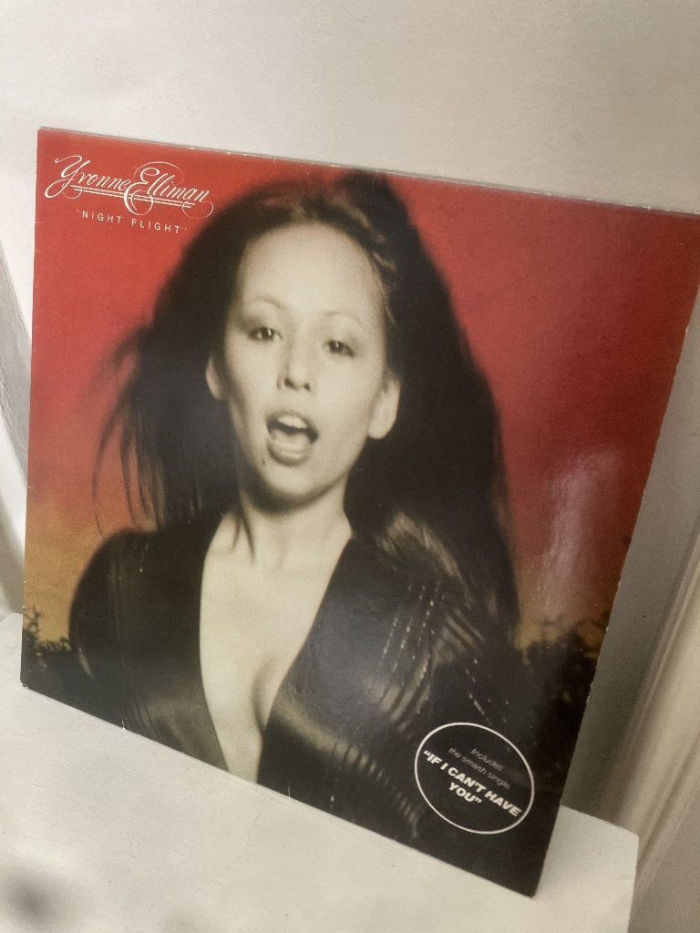 Disco-klassieker  - Night Flight van Yvonne Elliman, Cd's en Dvd's, Vinyl | Pop, Gebruikt, 1970 - 1979, Overige formaten, Ophalen of Verzenden