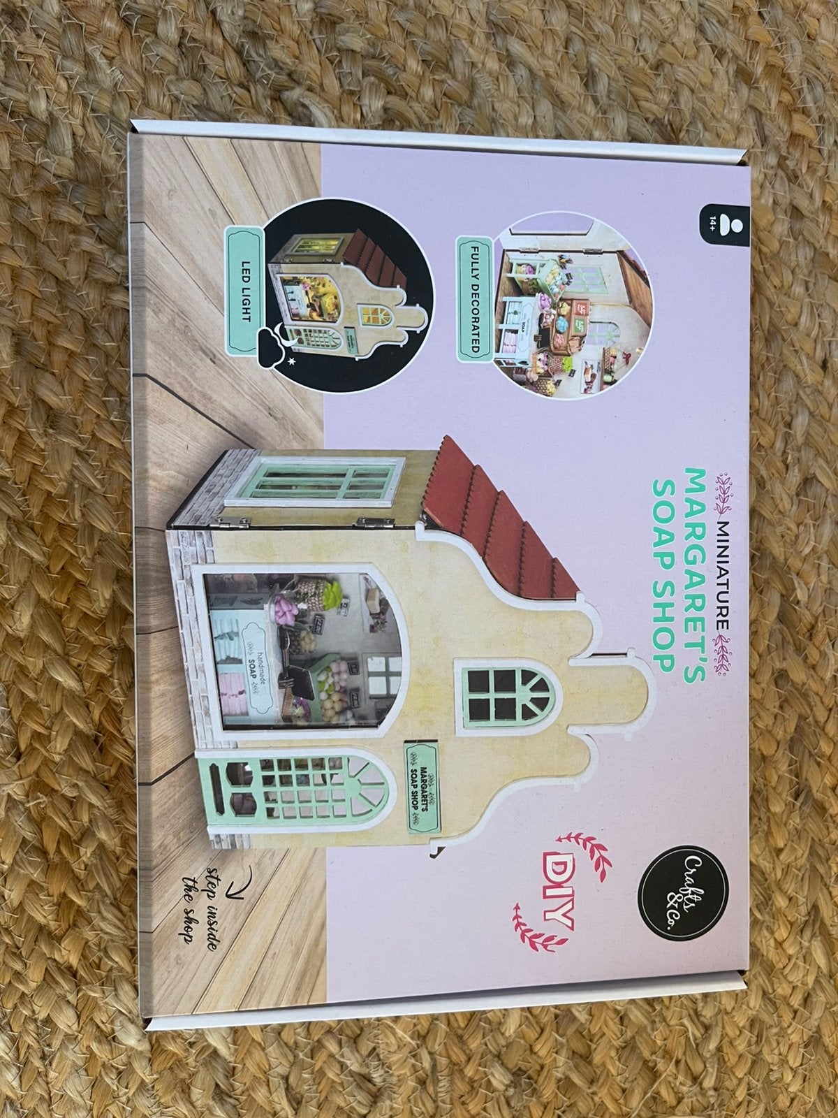 Ongeopend: Miniatuur zeephuisje, Ophalen, Gebouwen, Nieuw, Overige merken