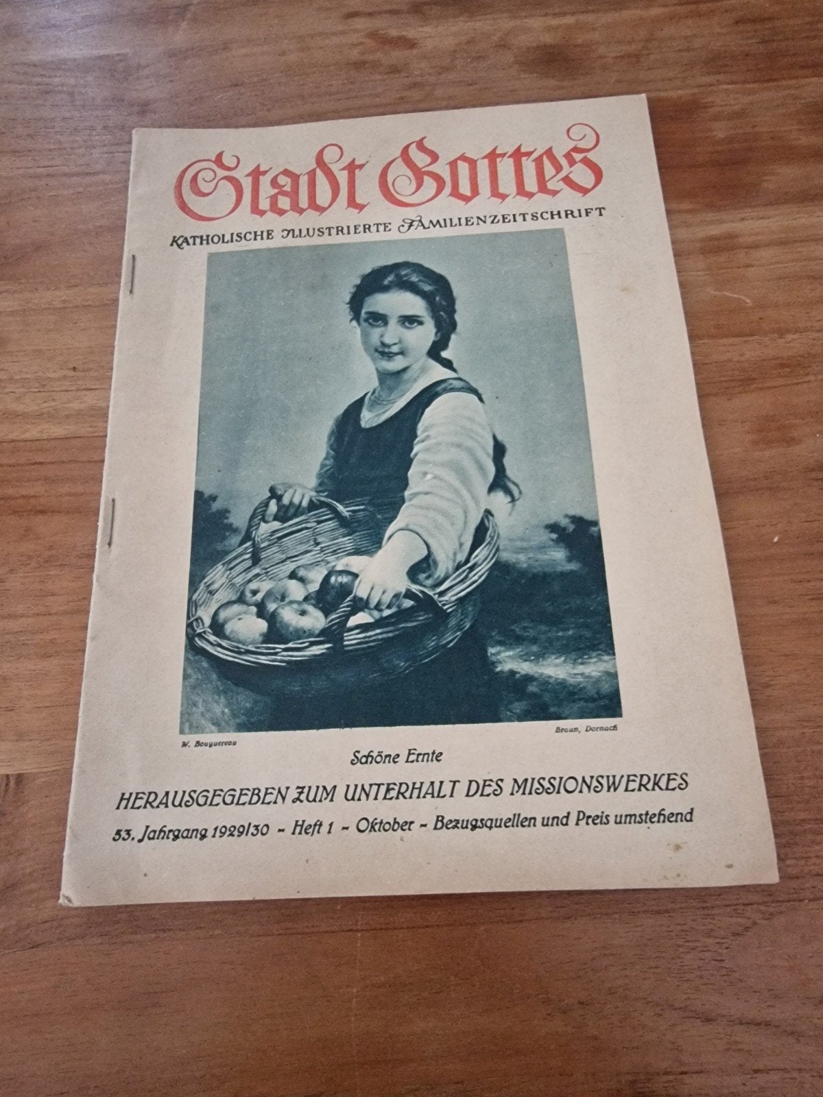 Stadt Gottes - Katholische Illustrierte Familienzeitschrift, Boeken, Ophalen of Verzenden, Gelezen, Overige typen