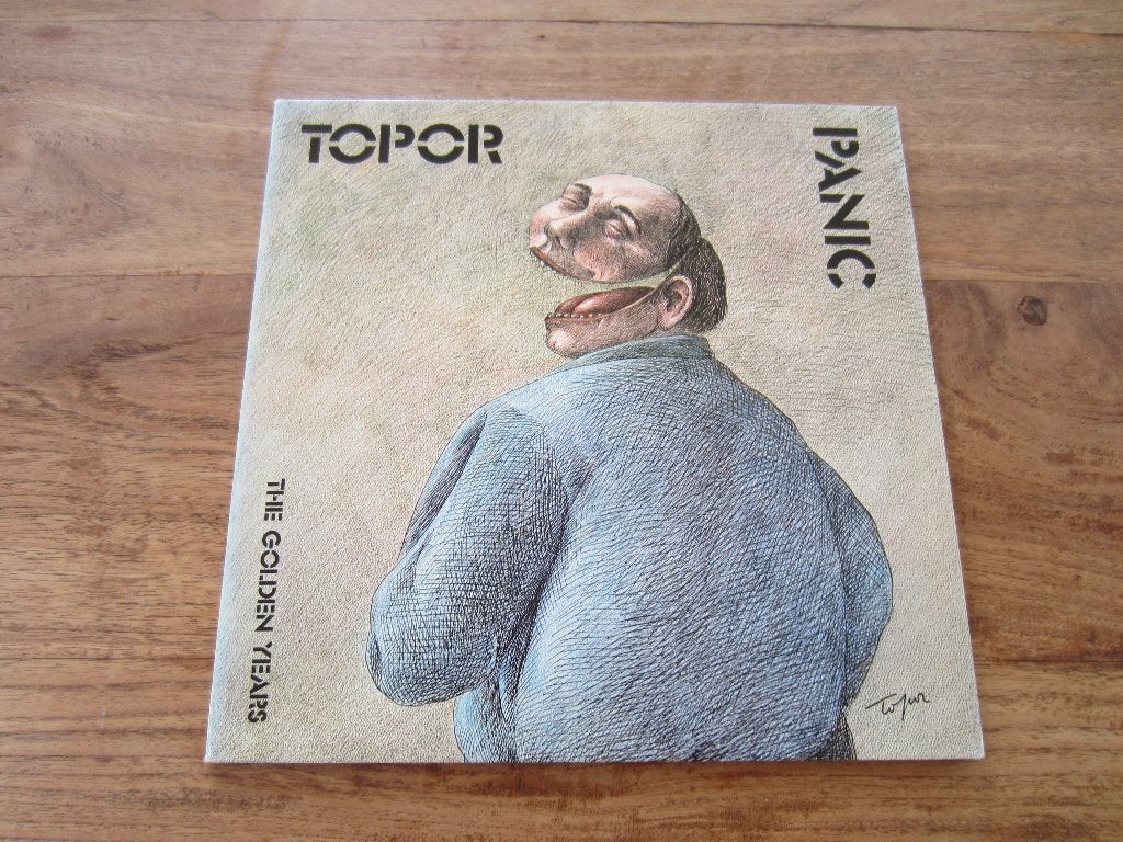 Roland Topor - Panic, Originele persing, Ophalen of Verzenden, Zo goed als nieuw, Overige formaten