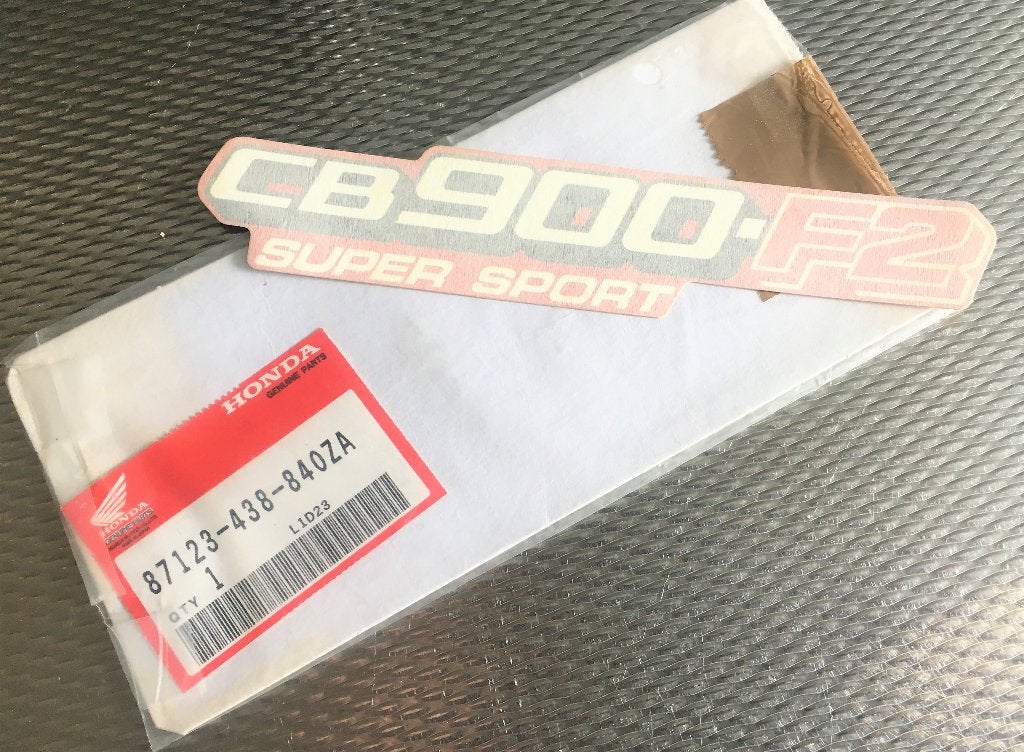 Originele Honda CB900-F2 Super Sport - Bol d’Or tank sticker, Verzenden, Nieuw, Honda