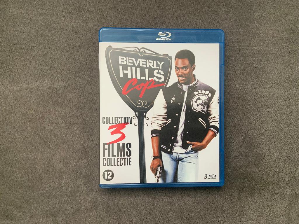 DVD Blu-Ray Beverly Hills Cop Trilogy 1 2 & 3 Blu Ray Bluray, Ophalen of Verzenden, Zo goed als nieuw