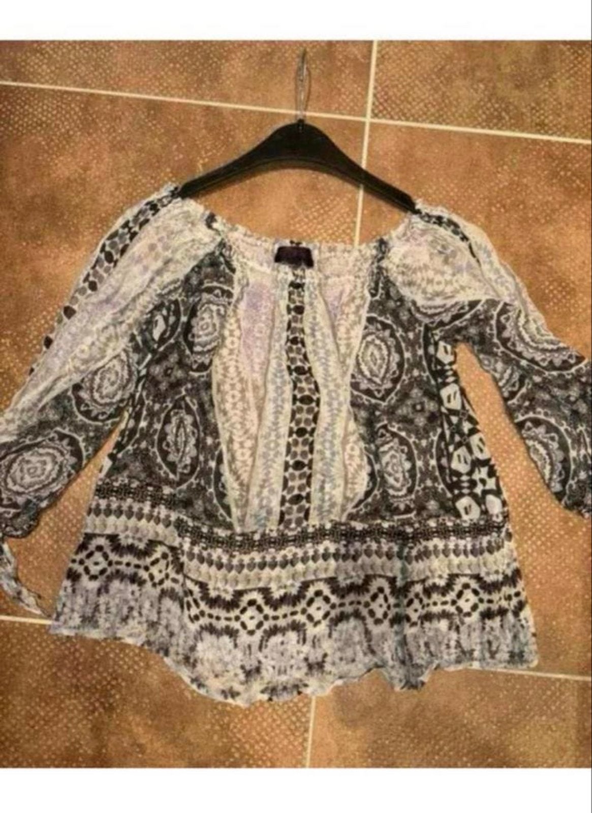 Hale Bob top blouse maat S, Meerkleurig, Ophalen of Verzenden, Zo goed als nieuw, Lange mouw