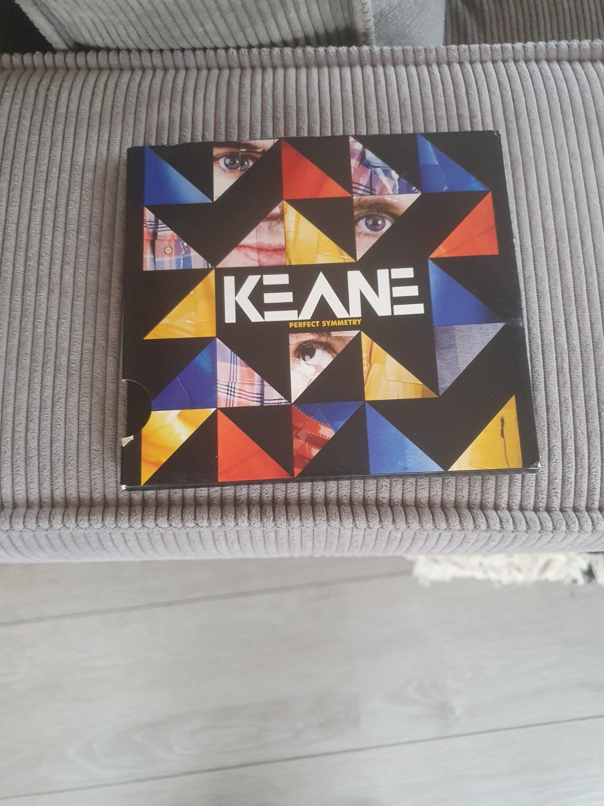 Keane - Perfect Symmetry CD, Inclusief boekje, Gebruikt, Pop, Ophalen of Verzenden