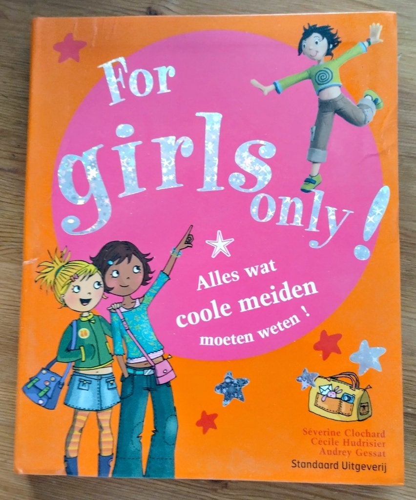 For girls only. Kindercoaching, Boeken, Ophalen of Verzenden, Zo goed als nieuw, Severine Clochard