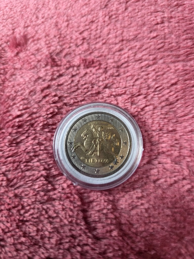 2 euro Litouwen, Ophalen of Verzenden, Overige landen, 2 euro, Losse munt