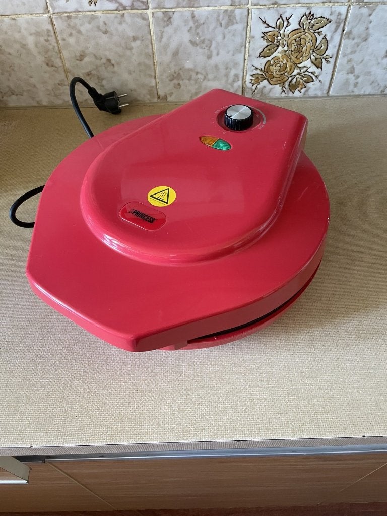 princess pizza maker, Overige typen, Ophalen, Nieuw, Rood