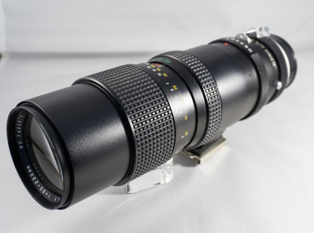 Tokina Tele Zoom 1:4.5 F= 90-230mm en Tele converter 2X, Audio, Tv en Foto, Fotografie | Lenzen en Objectieven, Tokina, Zo goed als nieuw