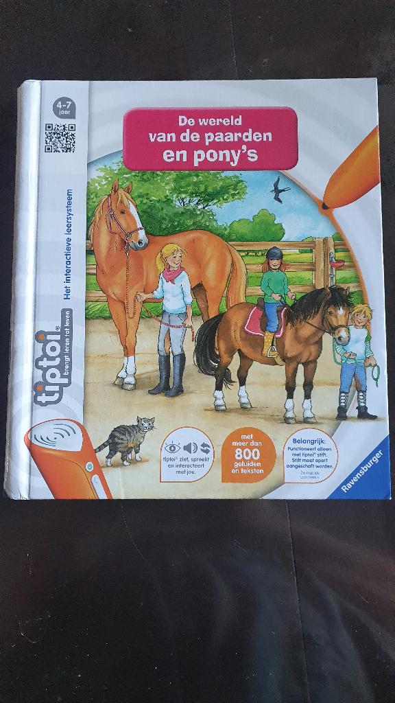 Tiptoi paarden e  ponys, Ophalen of Verzenden, Zo goed als nieuw