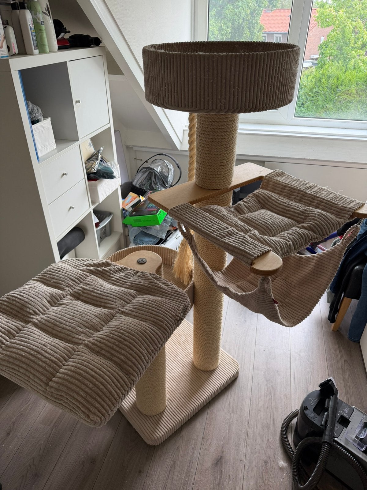 Rufi Drapaki krabpaal, Dieren en Toebehoren, Ophalen, Gebruikt, Krabpaal