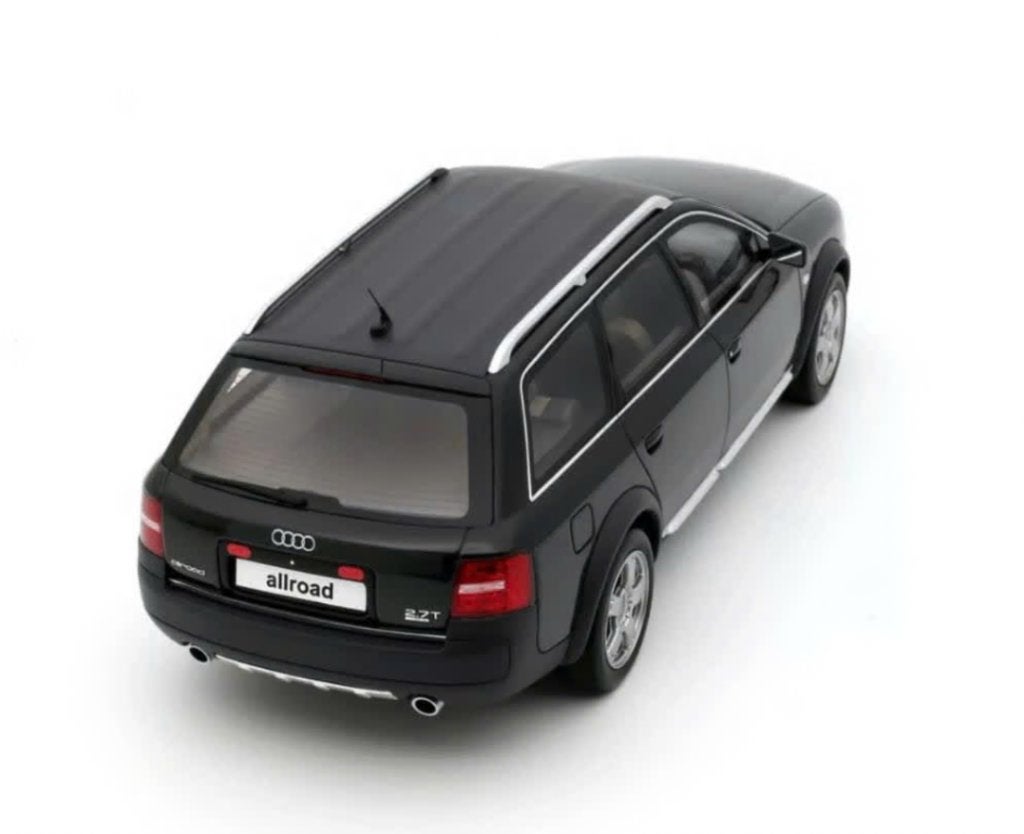 AUDI A6 C5 ALL ROAD ZWART 2000 OTTO MOBILE 1/18 ref. OT1189, Verzenden, Nieuw, Auto, OttOMobile
