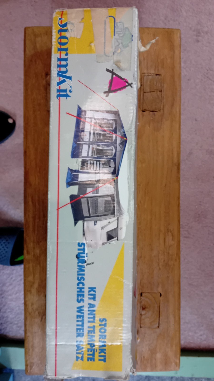 Stormhaak - Stormkit 3x4 mtr. voor caravan/camper, Caravans en Kamperen, Ophalen of Verzenden, Nieuw