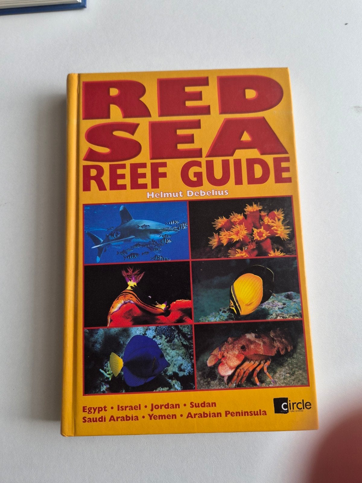 Red Sea Reef Guide, Ophalen of Verzenden, Zo goed als nieuw