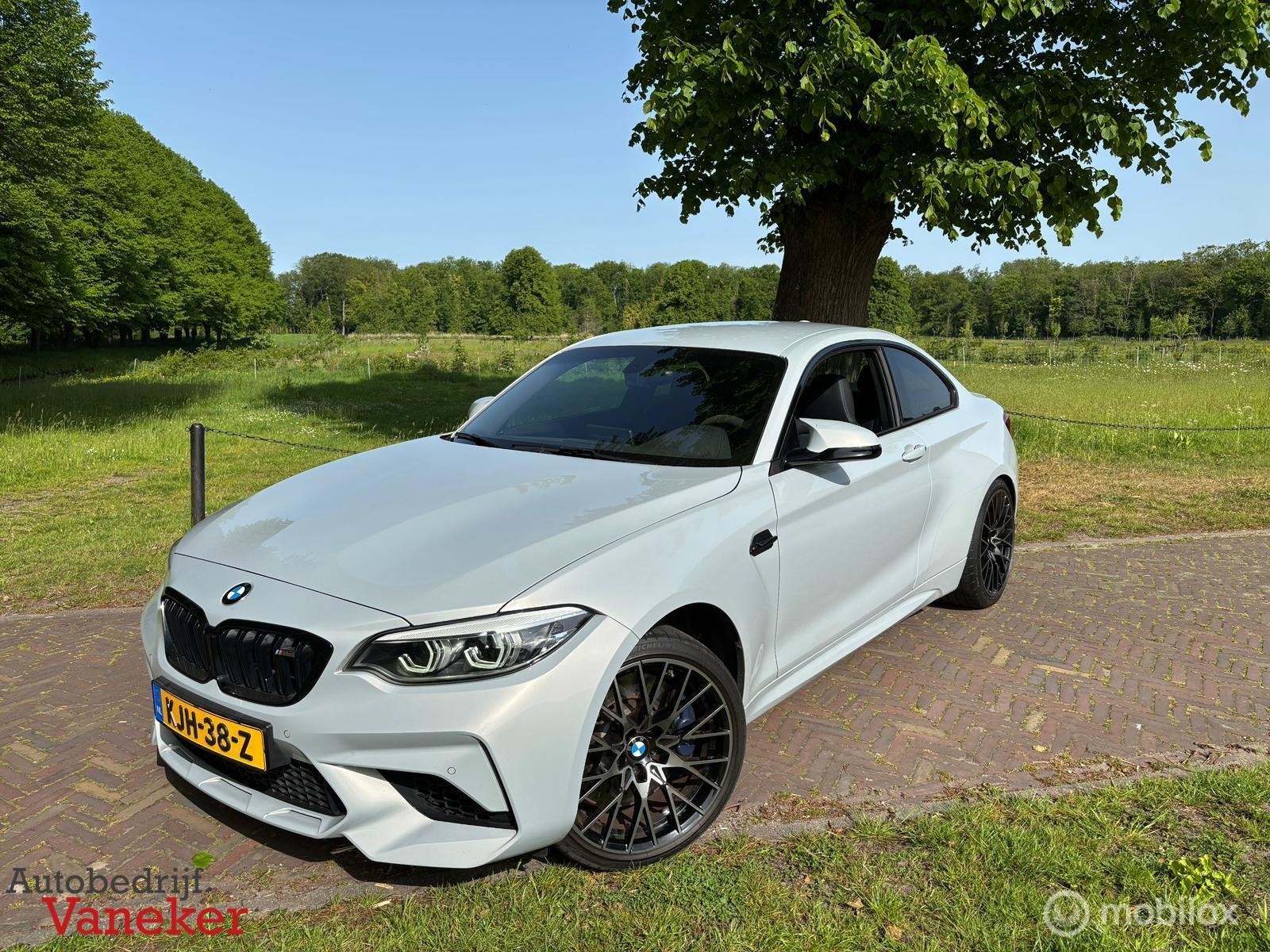 BMW M2 Competition|2019|Handgeschakeld|Carplay|1e Eig/Lak, Auto's, Gebruikt, Automatische klimaatregeling, 4 stoelen, 11 km/l
