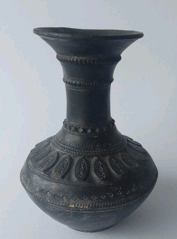 Antiek aardewerk waterfles 18e eeuw Egypte, Antiek en Kunst, Ophalen of Verzenden