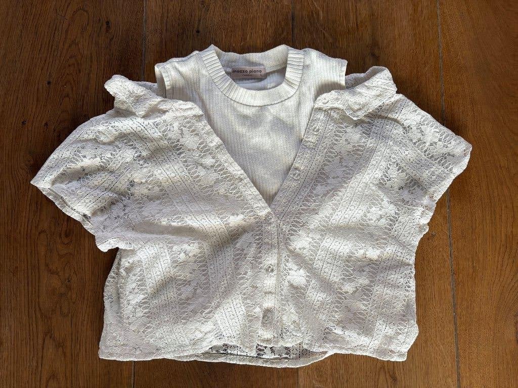 Mezzo piano - meisje kleding, Ophalen of Verzenden, Gebruikt, Meisje, Setje