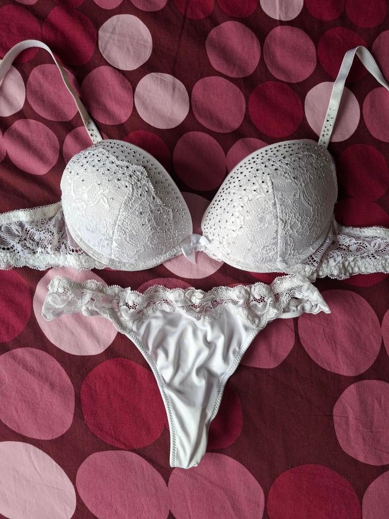 Lingerie set dames 75A, Ophalen of Verzenden, Zwart