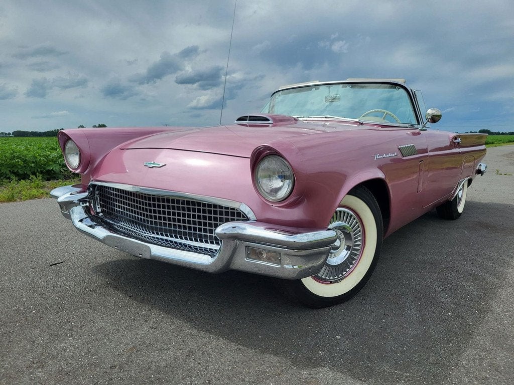 Ford USA Thunderbird 312 v8 Oldtimer, Automaat, Achterwielaandrijving, Overige kleuren, Cabriolet